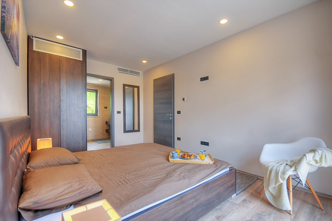 Komfortables, ger&auml;umiges und modernes Interieur, Villa Onyx - Istria Sinožići