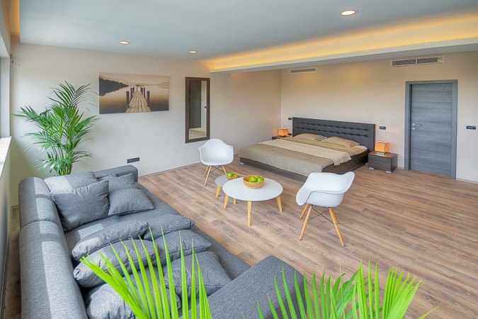 Komfortables, ger&auml;umiges und modernes Interieur, Villa Onyx - Istria Sinožići