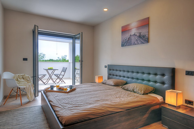 Komfortables, ger&auml;umiges und modernes Interieur, Villa Onyx - Istria Sinožići