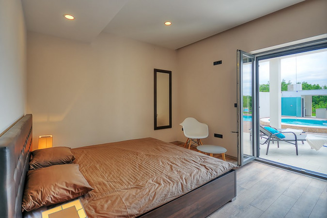 Komfortables, ger&auml;umiges und modernes Interieur, Villa Onyx - Istria Sinožići