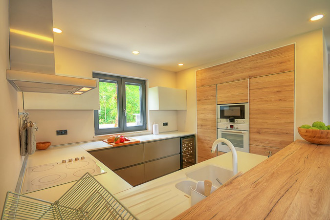 Komfortables, ger&auml;umiges und modernes Interieur, Villa Onyx - Istria Sinožići