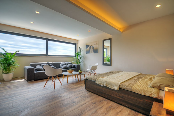 Komfortables, ger&auml;umiges und modernes Interieur, Villa Onyx - Istria Sinožići