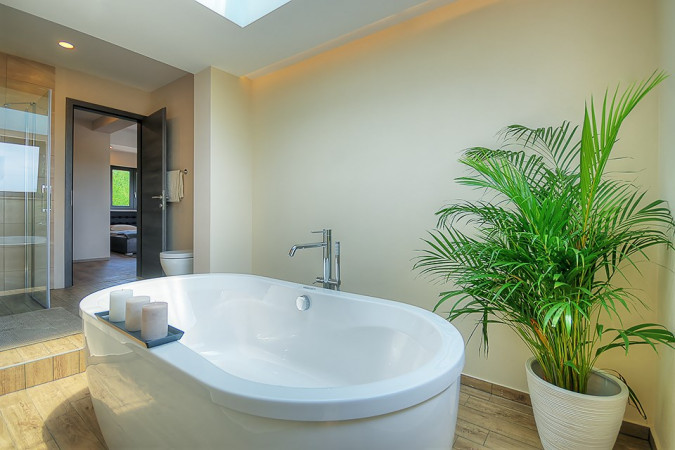 Komfortables, ger&auml;umiges und modernes Interieur, Villa Onyx - Istria Sinožići