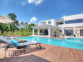 Villa mit privatem Pool, minimalistischem Garten und Whirlpool, Villa Onyx - Istria Sinožići
